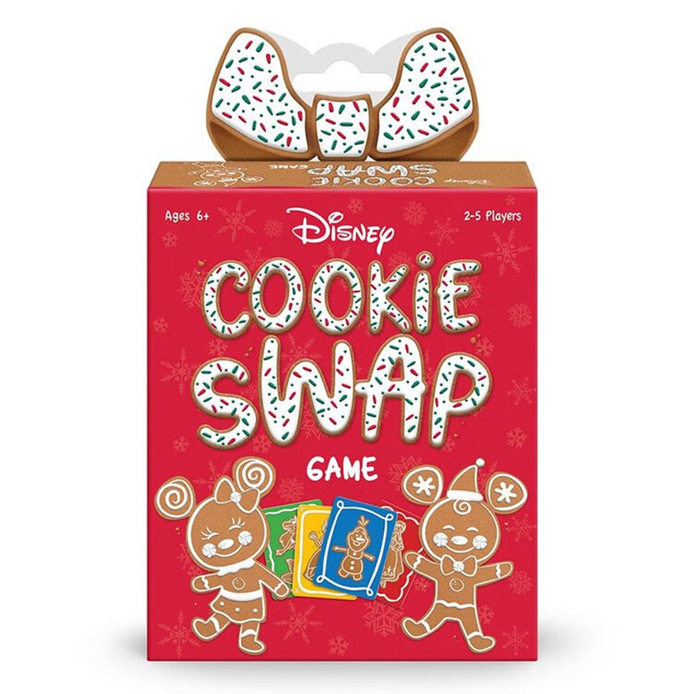 Disney Cookie Swap Game (English)