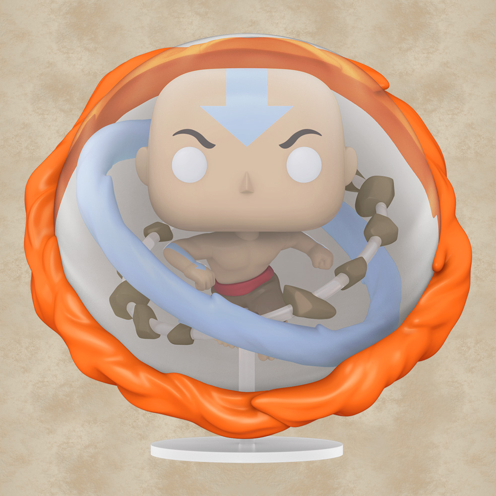 Funko POP! Aang All Elements - Avatar: The Last Airbender