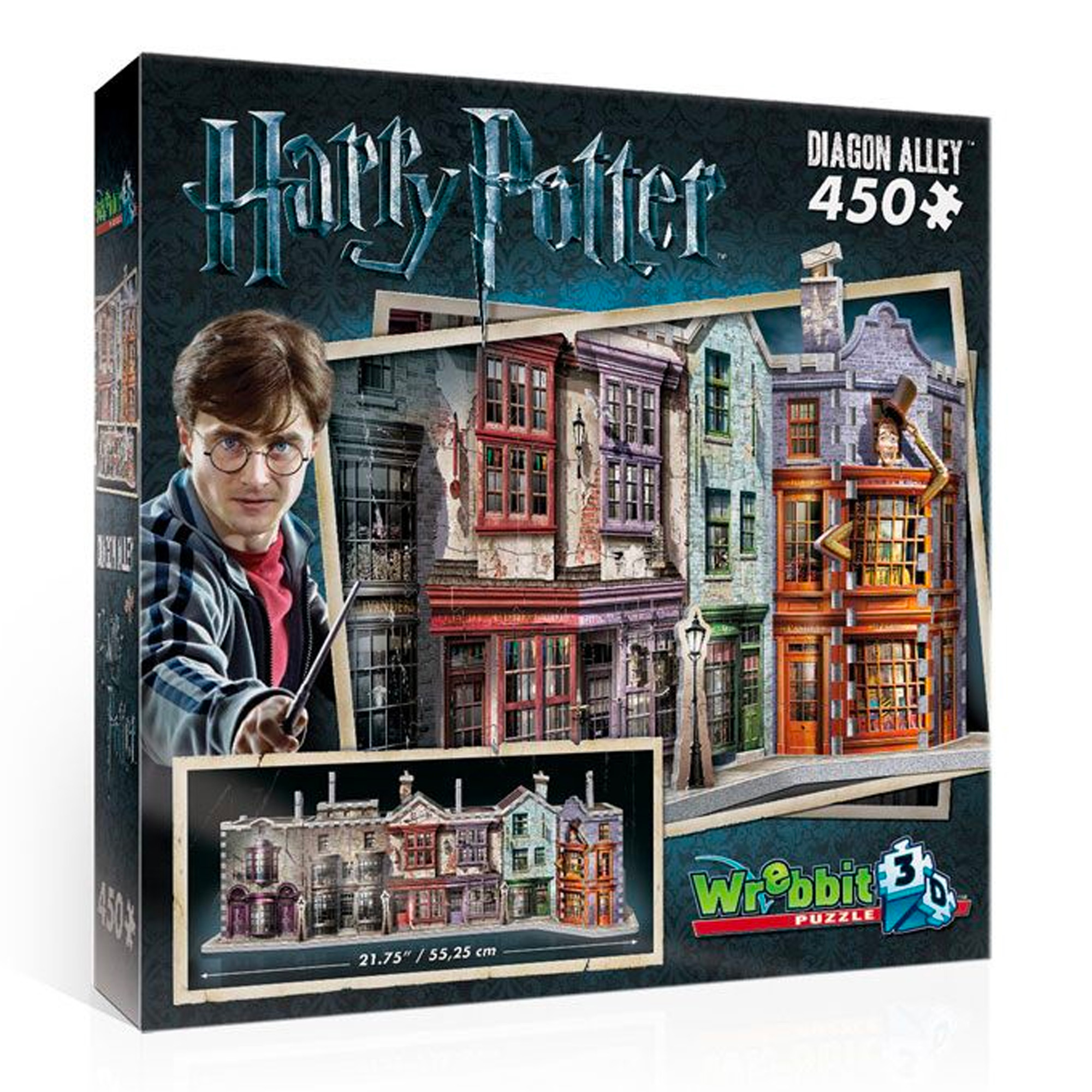 3D Puzzle Winkelgasse - Harry Potter