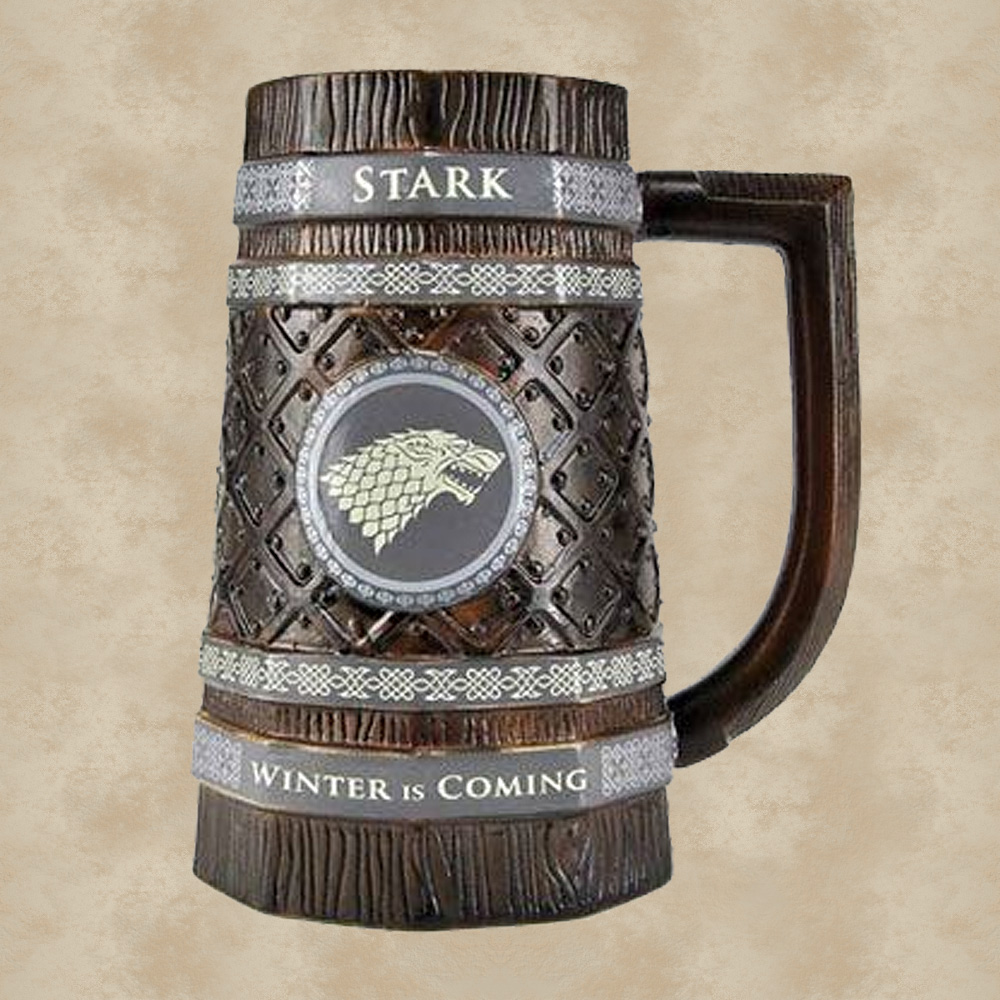 Stark Winter Is Coming Bierkrug - Game of Thrones