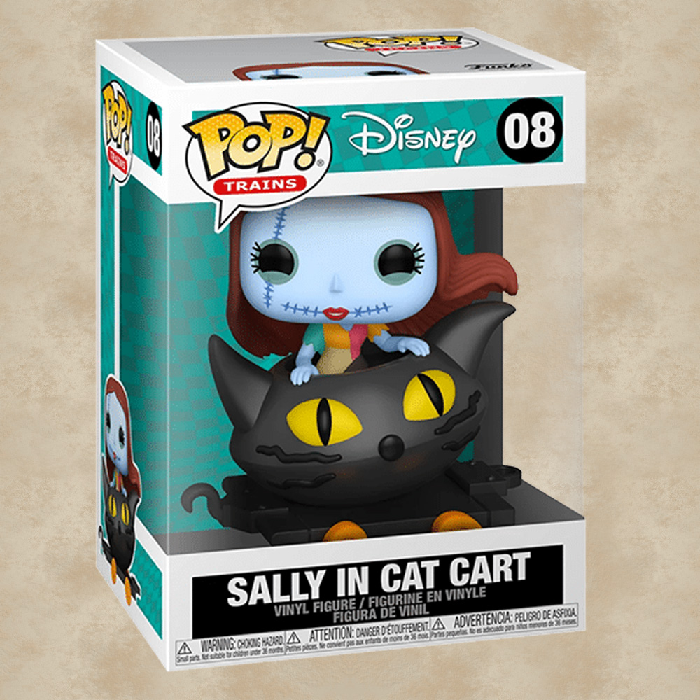 Funko POP! Sally in Cat Cart - Nightmare Before Christmas