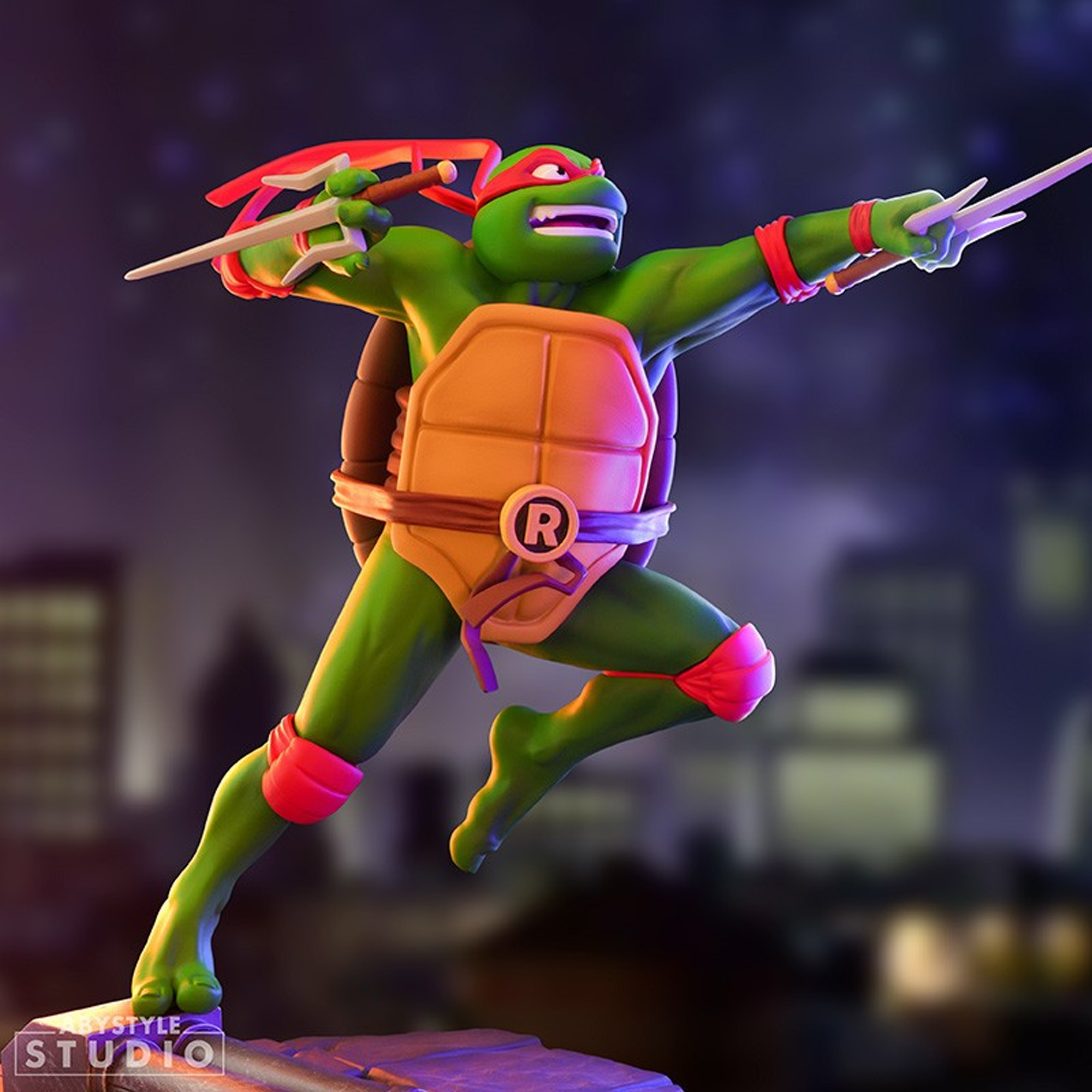 Raphael SFC Figur - Teenage Mutant Ninja Turtles