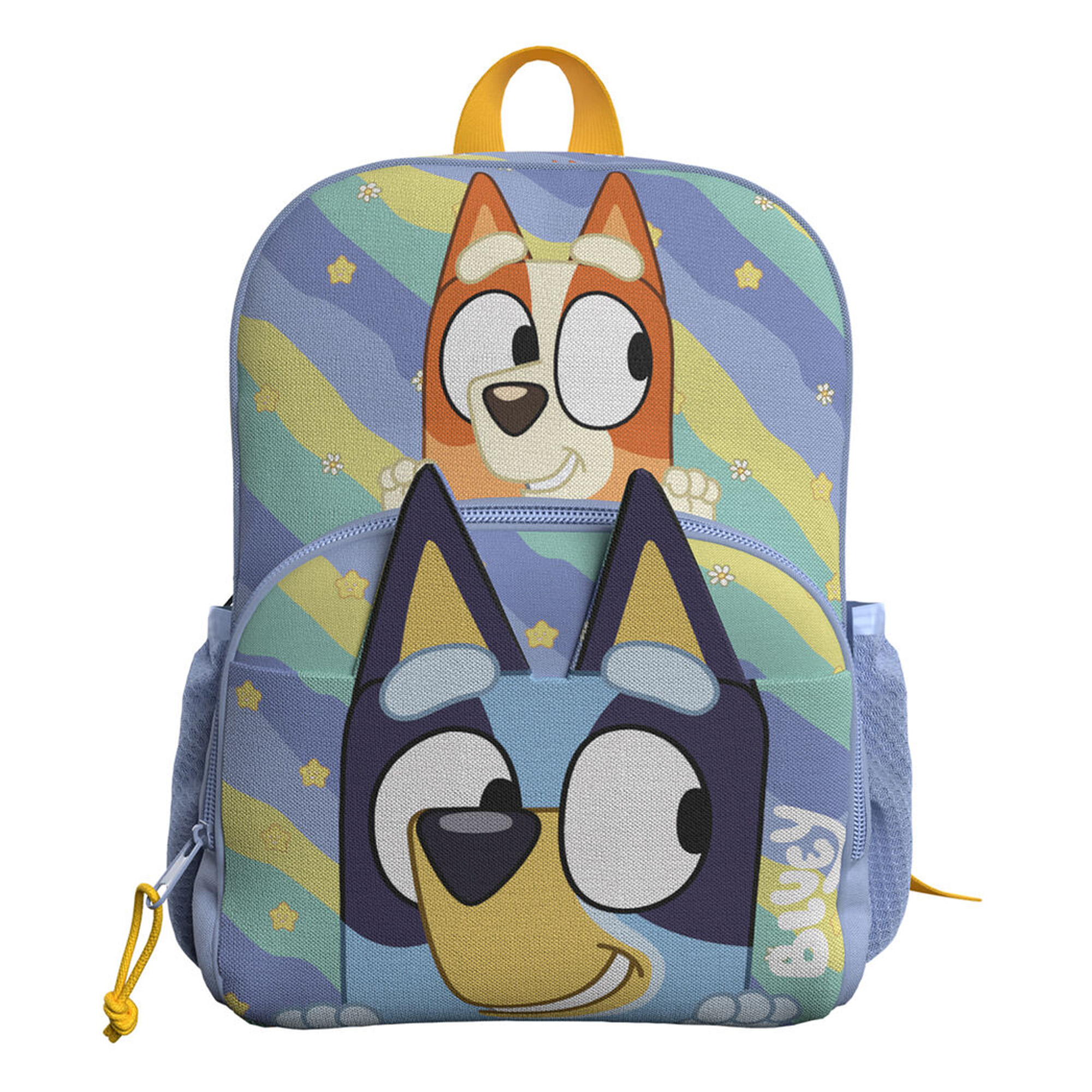 Bluey und Bingo Kinderrucksack Light Waves - Bluey