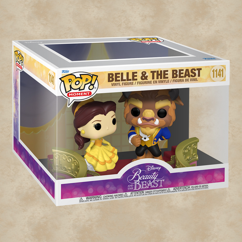 Funko POP! Formal Belle & Beast - Beauty and the Beast