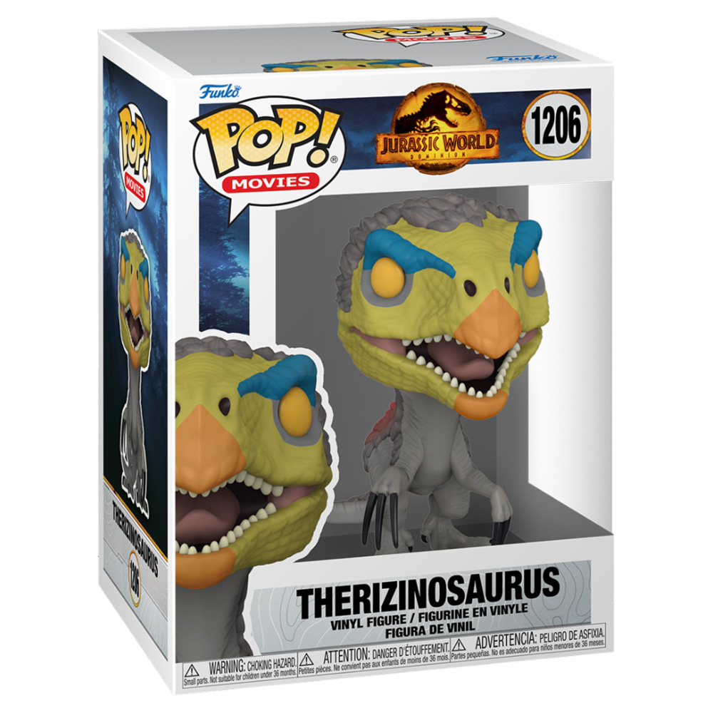 Funko POP! Therizinosaurus - Jurassic World 3
