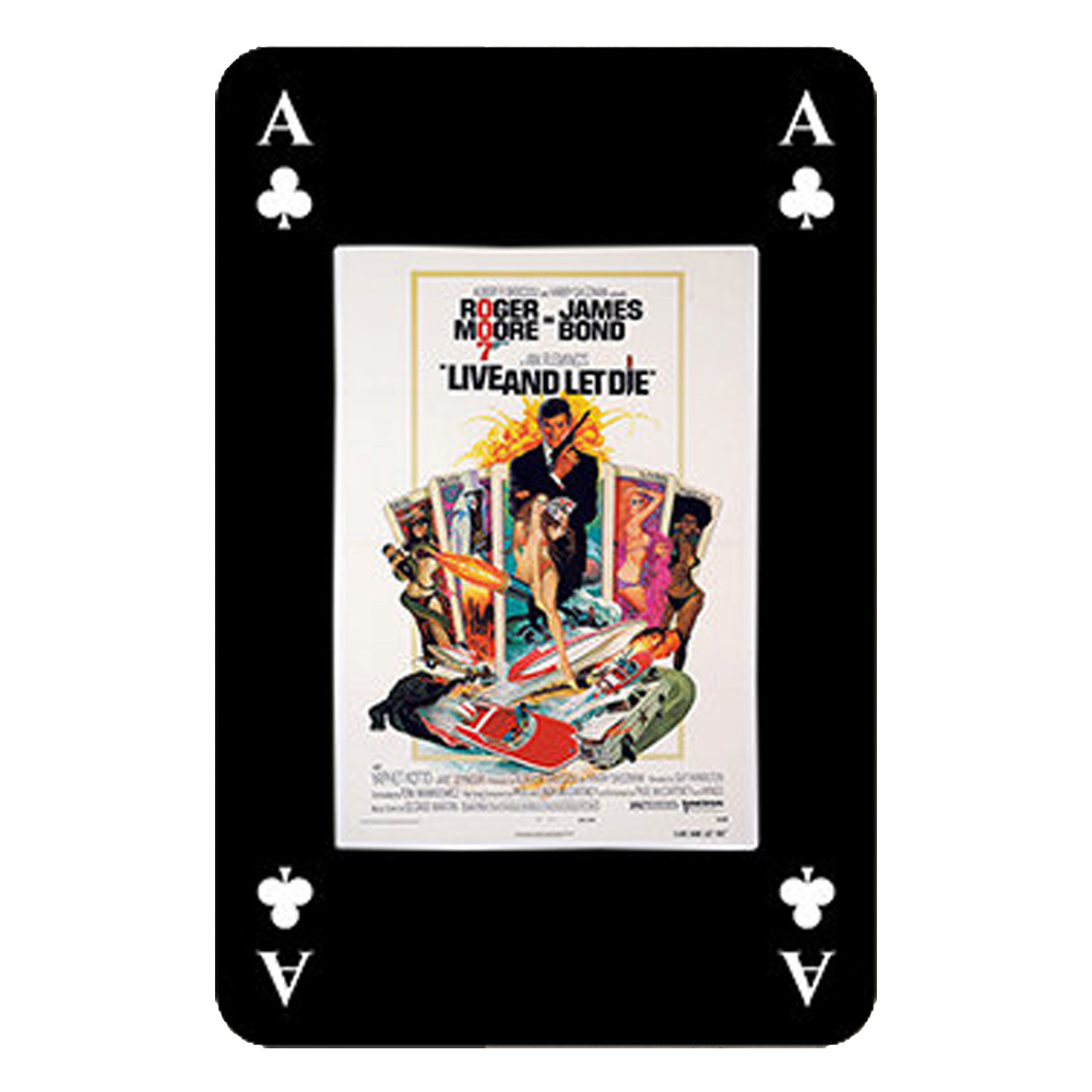 Number1 Spielkarten James Bond