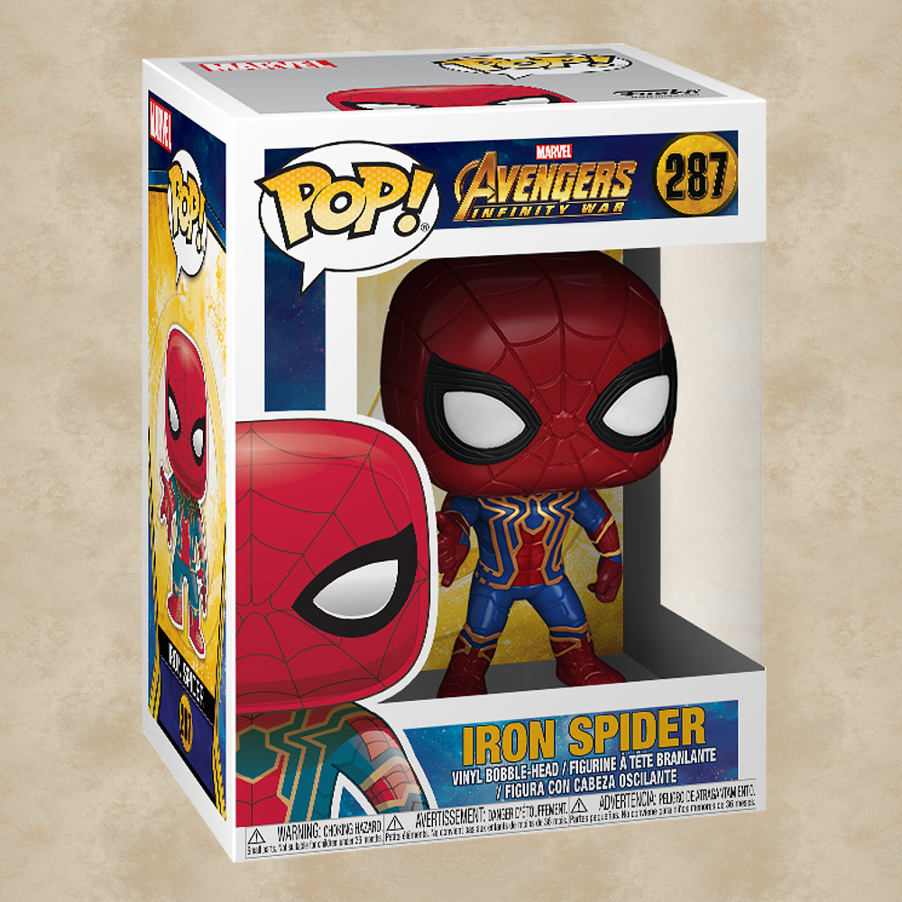 Funko POP! Iron Spider - Avengers: Infinity War