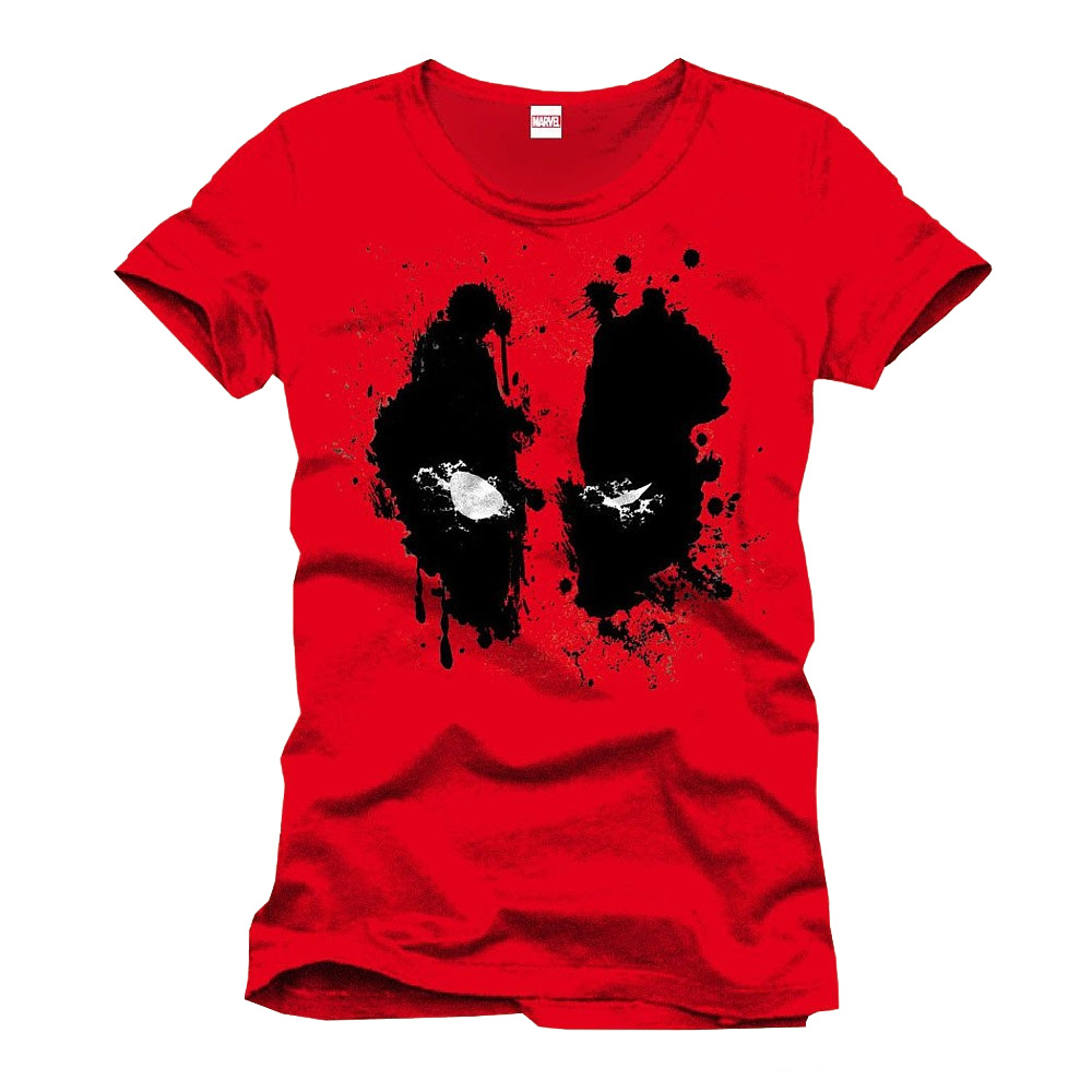 Splash Head T-Shirt - Deadpool