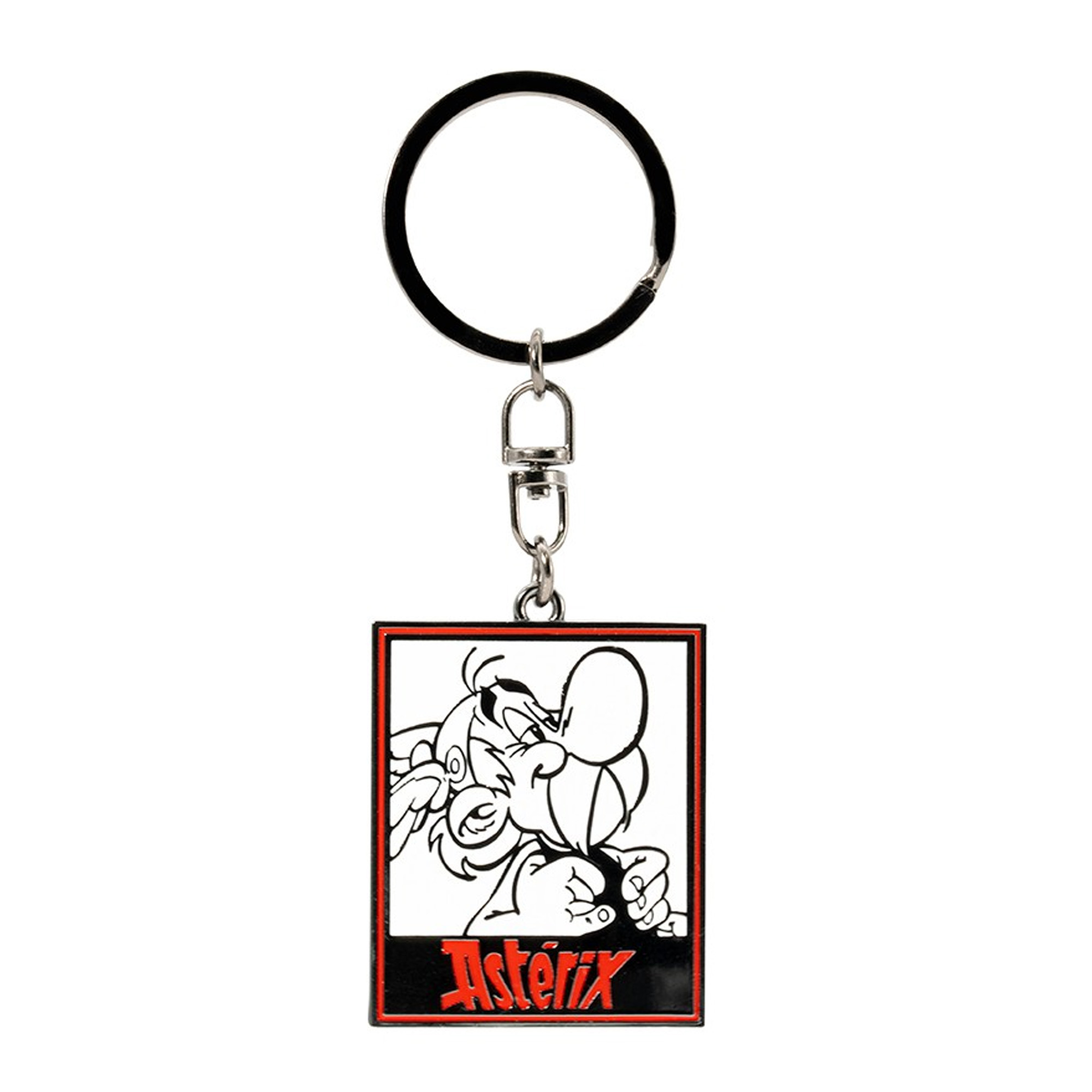 Asterix Metall-Schlüsselanhänger - Asterix Asterix Metall-Schlüsselanhänger - Asterix