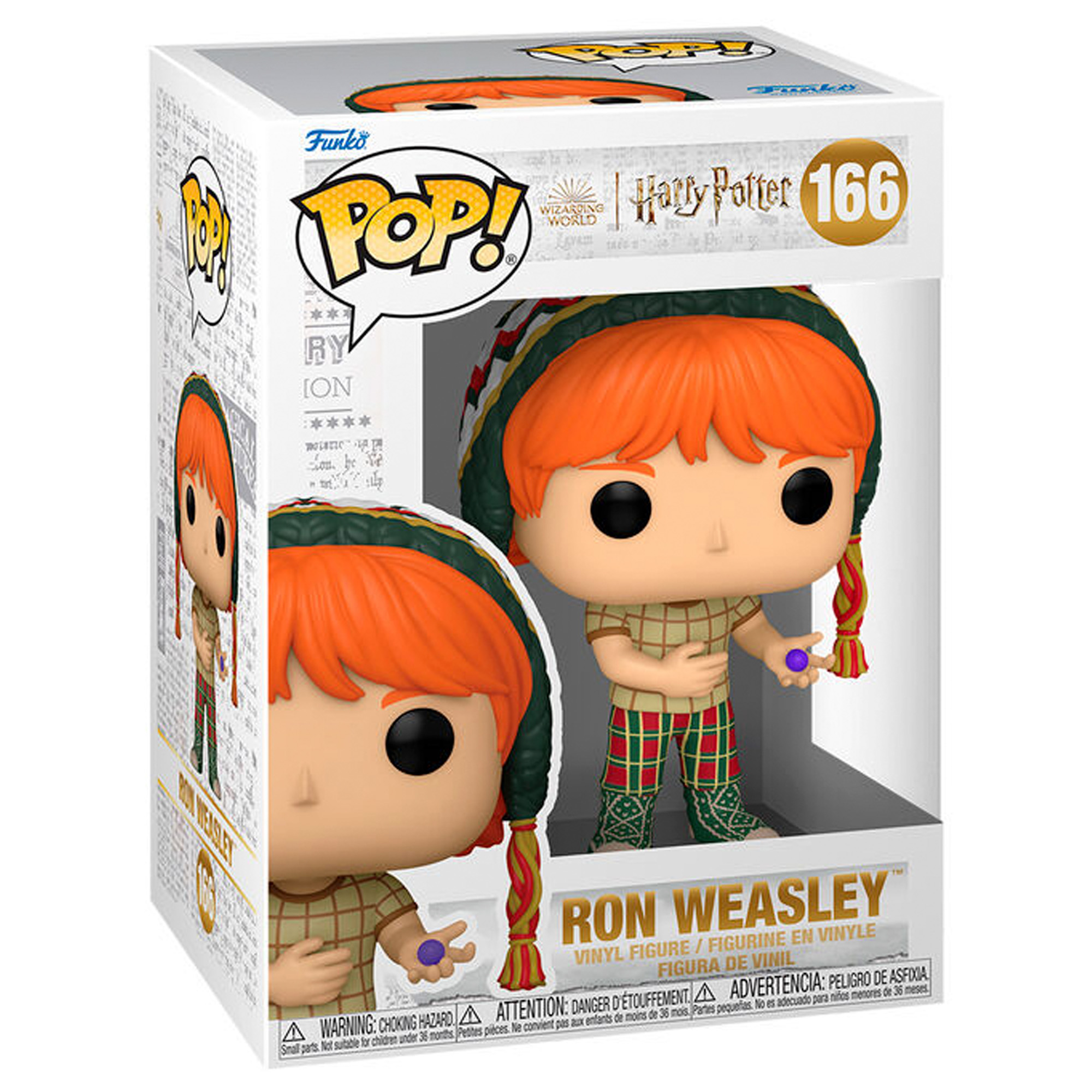 Funko POP! Ron Weasley mit Candy 166 - Harry Potter
