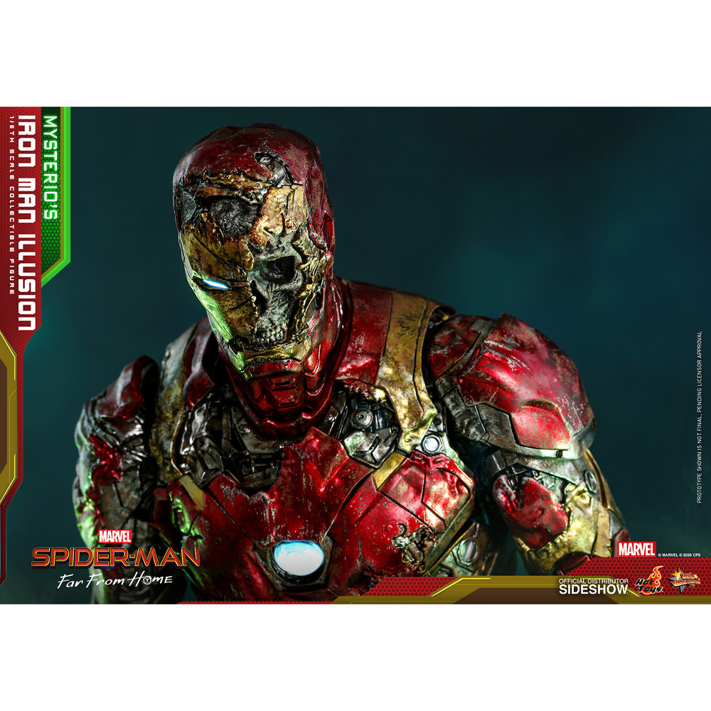 Hot Toys Figur Mysterio's Iron Man Illusion - Marvel Spider-Man Far from Home