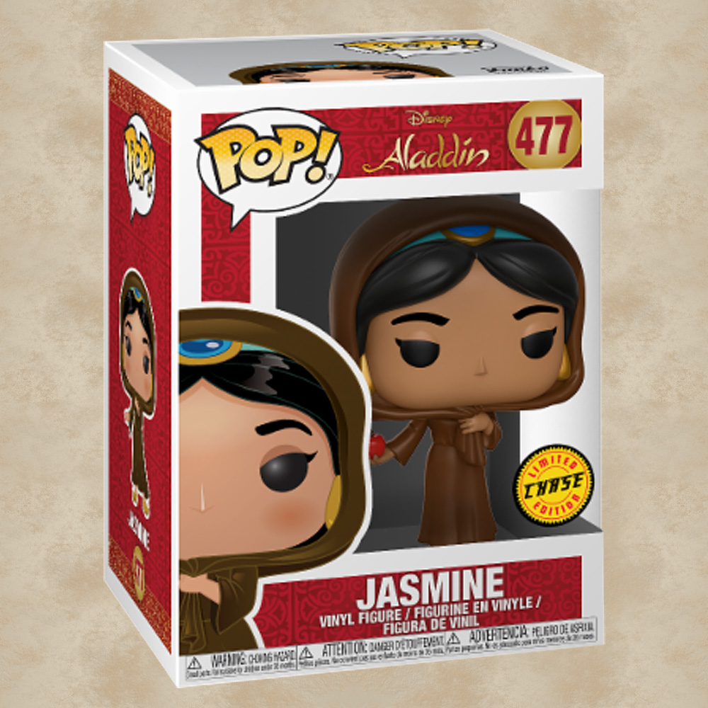 Funko POP! Jasmine (Chase möglich) - Aladdin