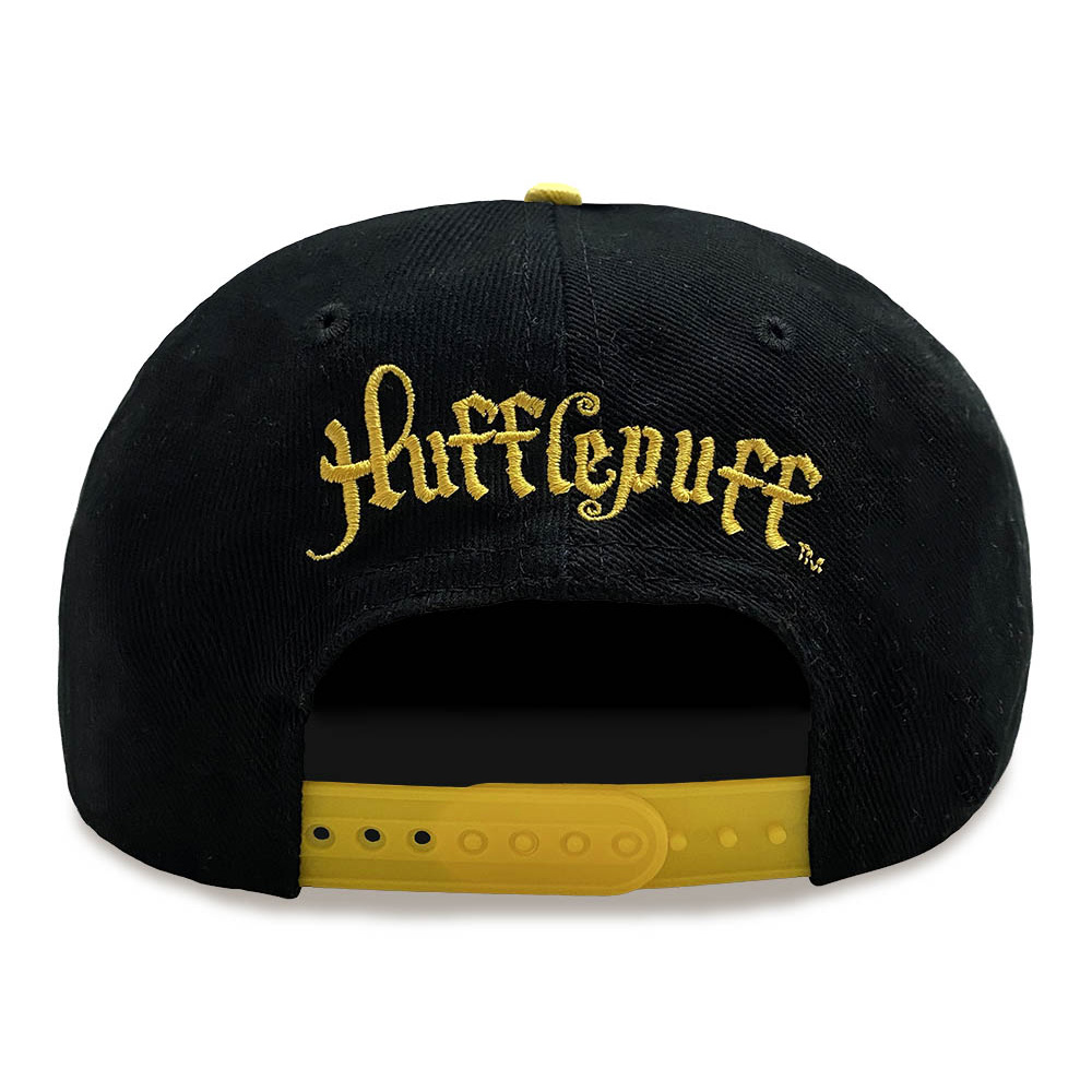 Hufflepuff Wappen Snapback Cap - Harry Potter