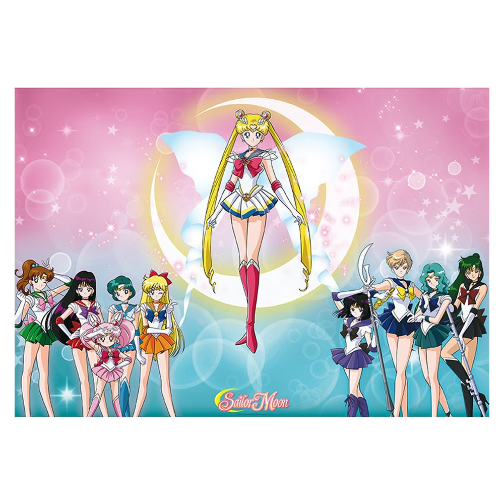 Sailor Warriors Maxi Poster - Sailor Moon