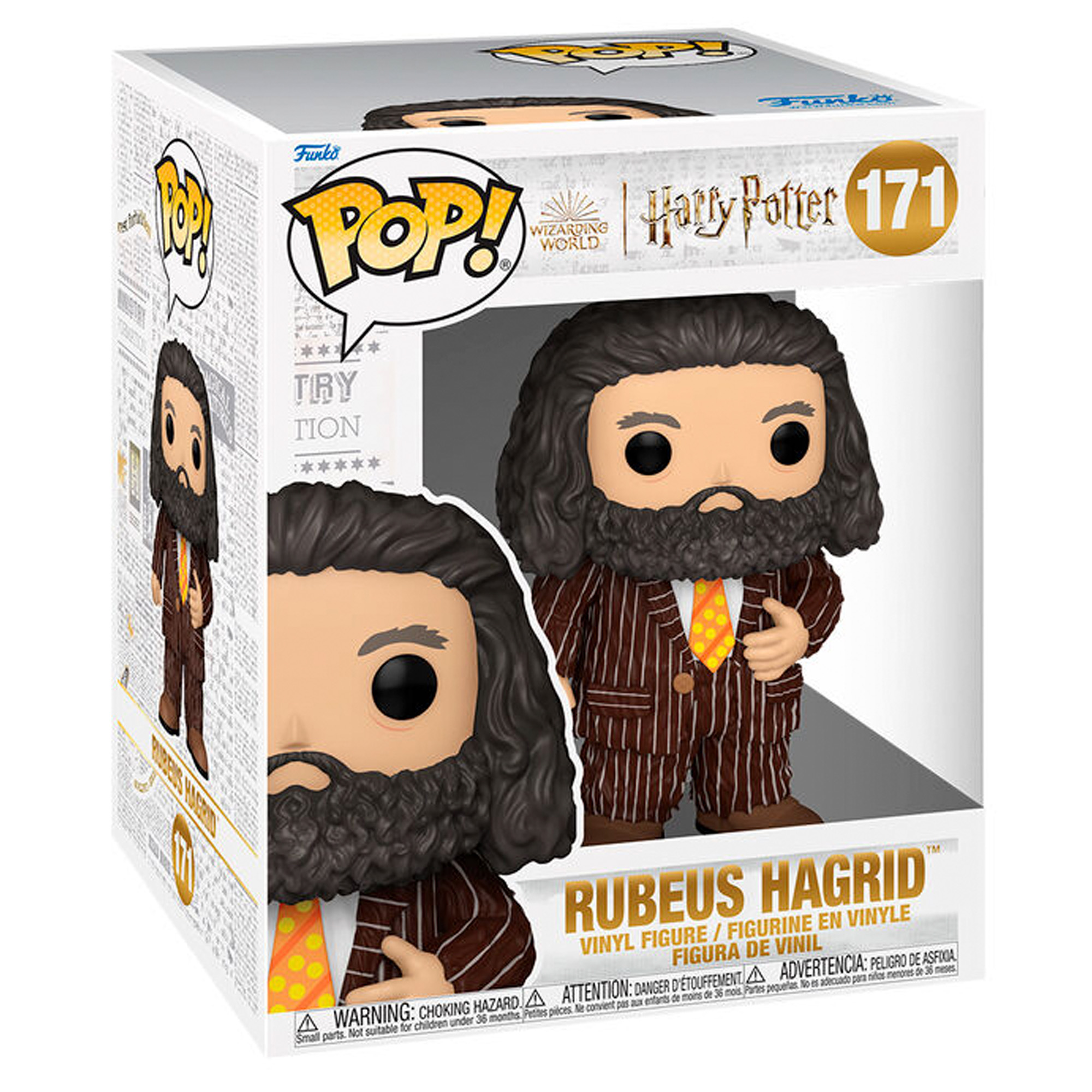 Funko POP! Rubeus Hagrid in Animal Pelt Outfit 171 - Harry Potter