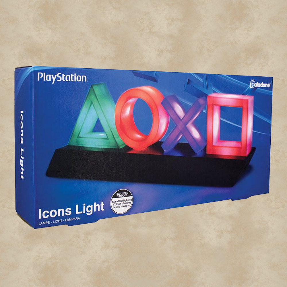 PlayStation Icons Leuchte