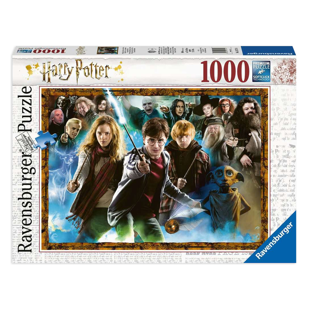 Zauberschüler Harry Potter Puzzle (1000 Teile)