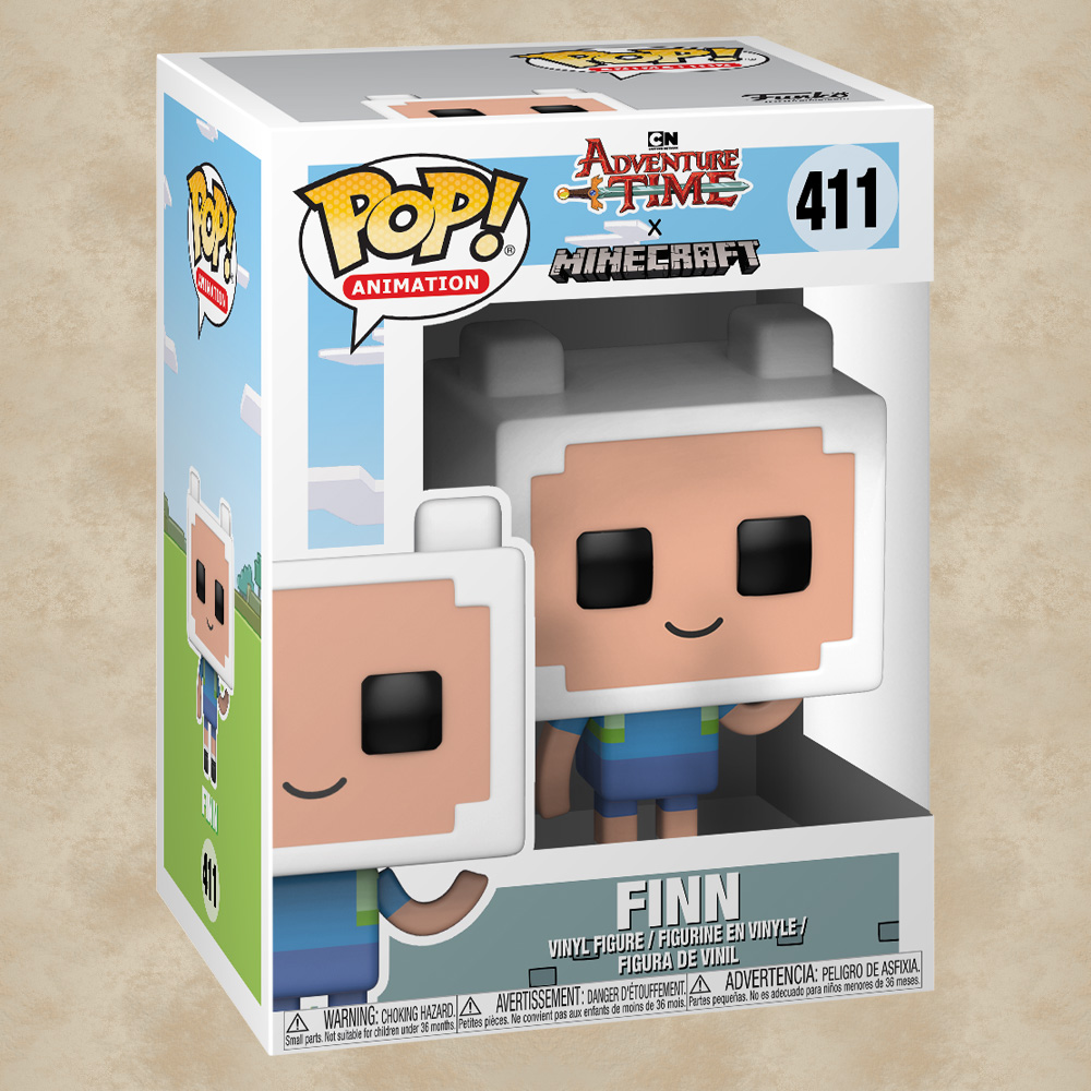 Funko POP! Finn – Adventure Time Minecraft