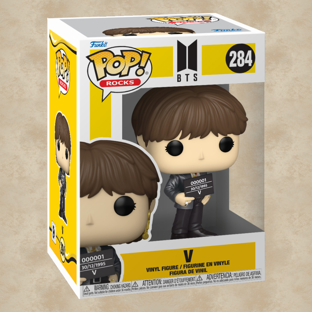 Funko POP! Rocks: V - BTS Butter