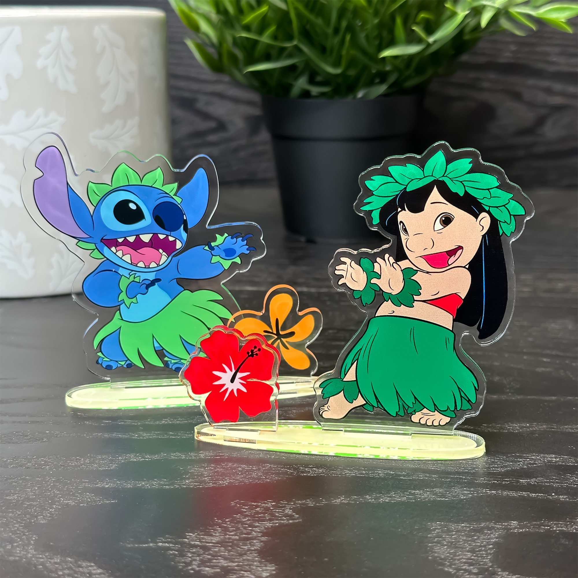 Lilo Acryl Figur - Disney Lilo & Stitch