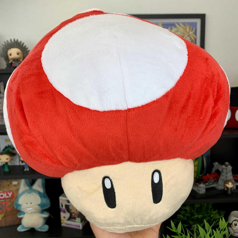 Super Pilz Plüschfigur (33 cm) - Super Mario
