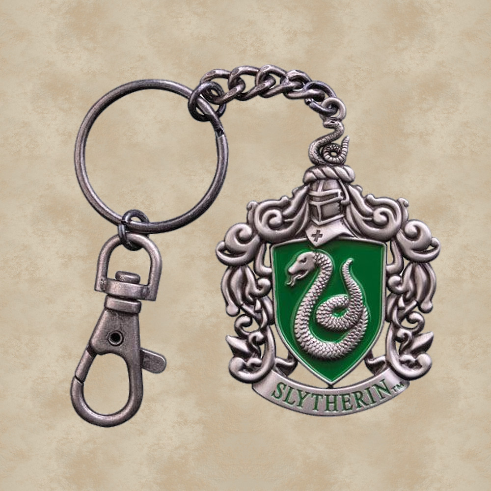 Slytherin Wappen Schlüsselanhänger – Harry Potter