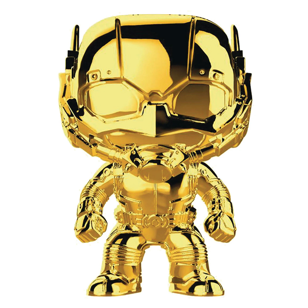 Funko POP! Ant-Man (Gold Chrome) - Marvel
