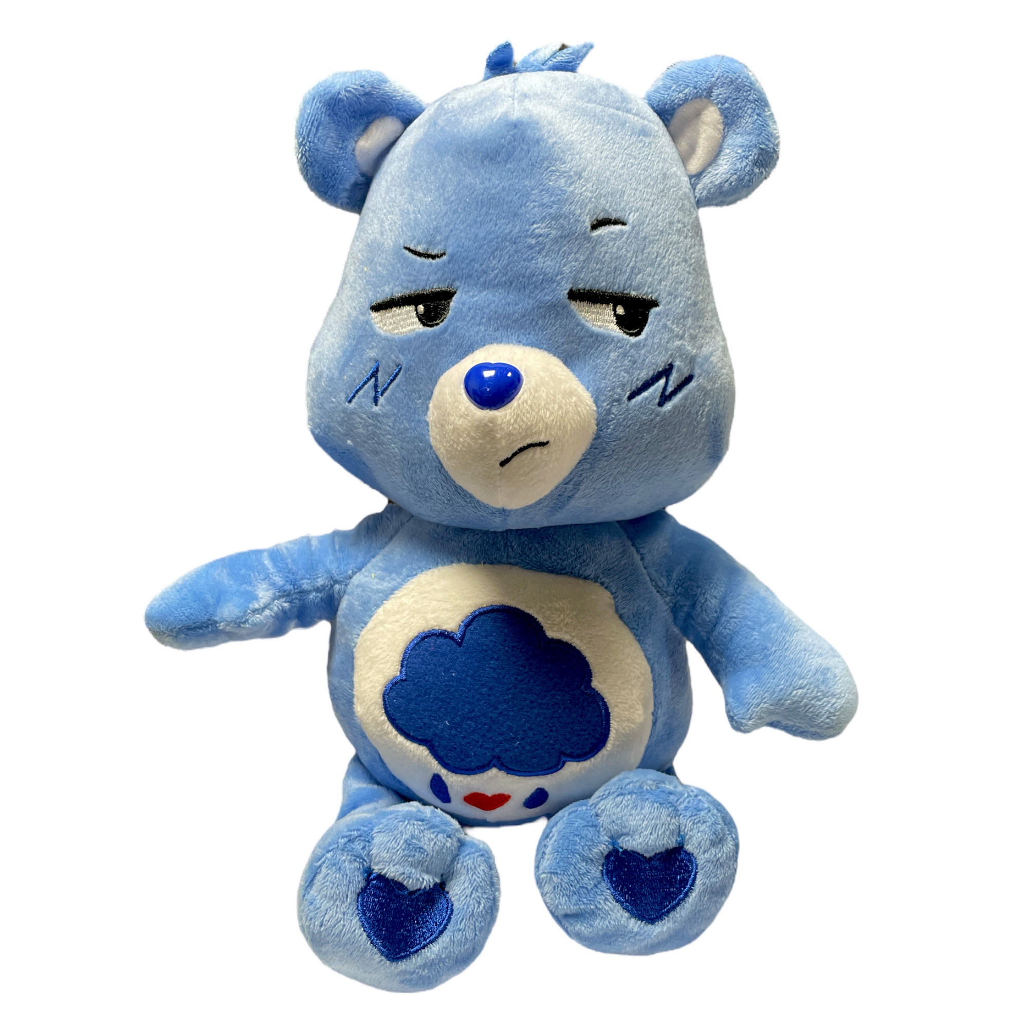 Brummbärchi - Grumpy Bear Plüschfigur (28 cm) - Glücksbärchis
