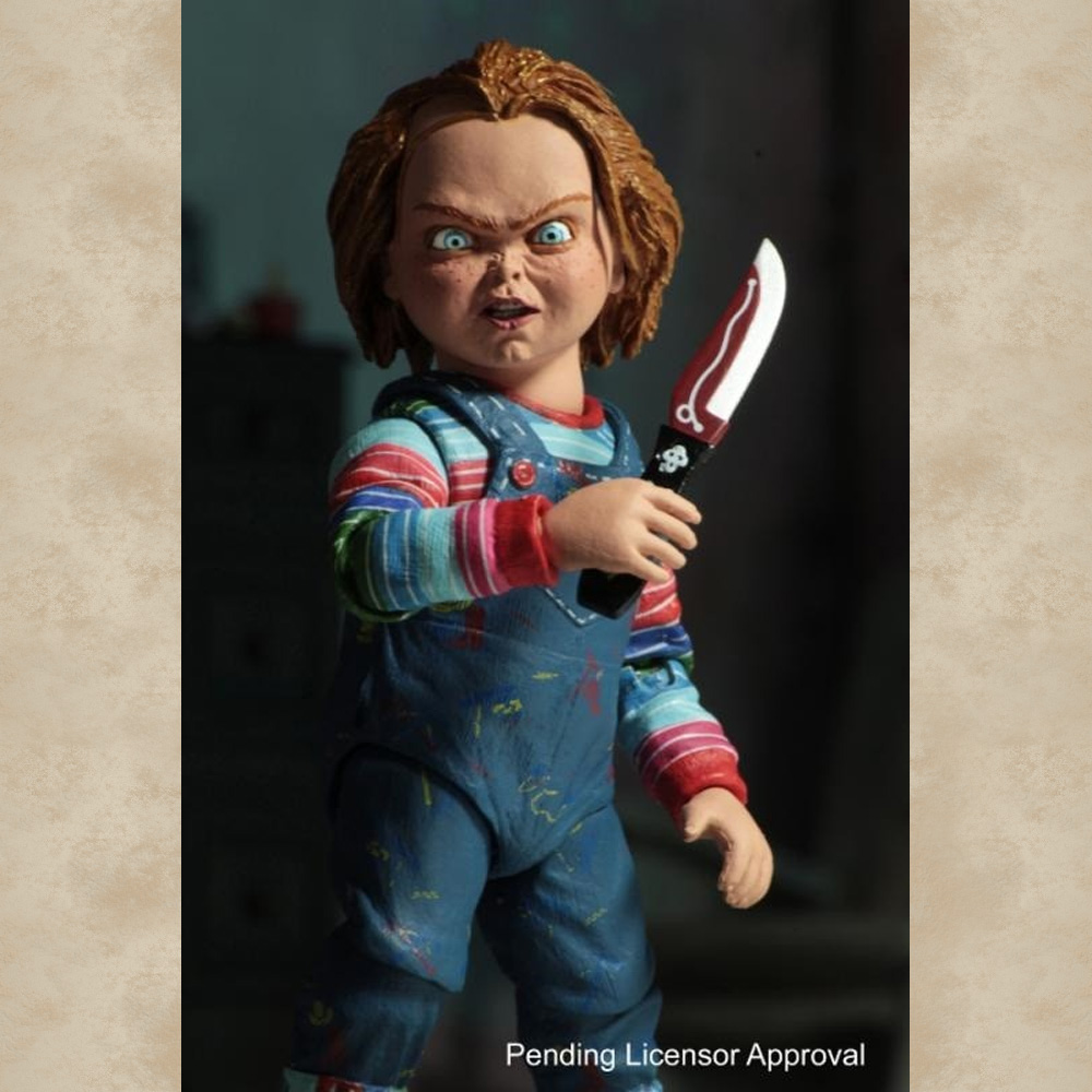 Ultimate Chucky Action Figur - Chucky die Mörderpuppe