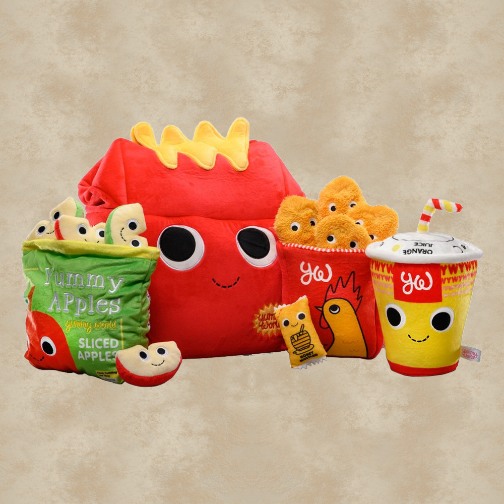 Camille the Yummy Meal Plüschfigur (45 cm) - Yummy World