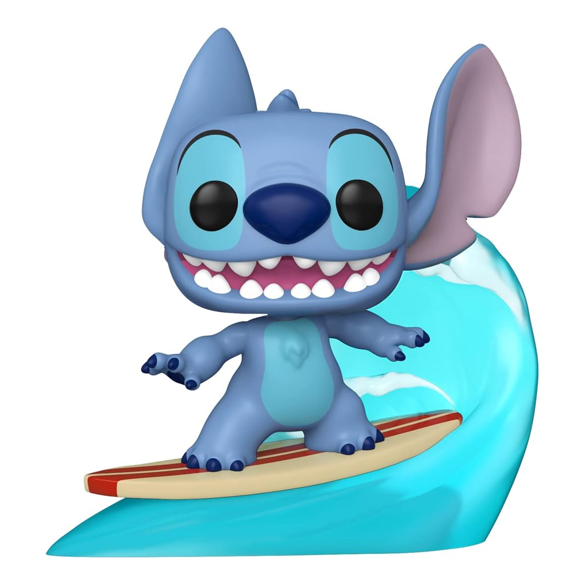 Funko POP! VHS Covers: Stitch on Surfboard (Special Edition) - Disney Lilo & Stitch
