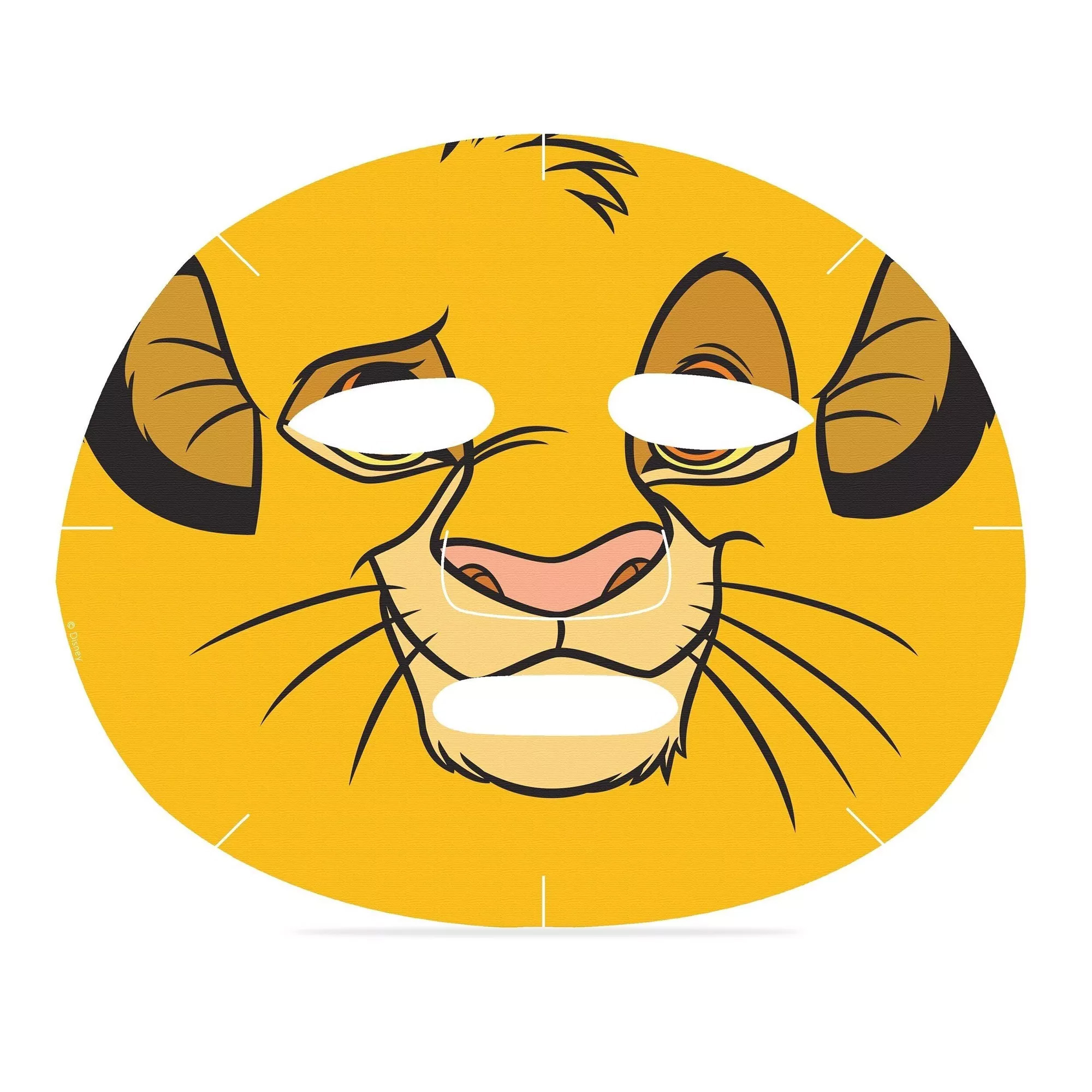 Simba Gesichtsmaske - Disney König der Löwen