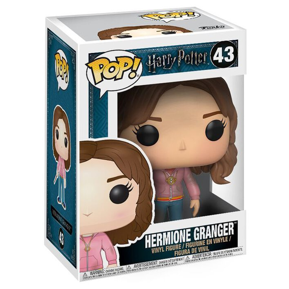 Funko POP! Hermine Granger mit Zeitumkehrer - Harry Potter