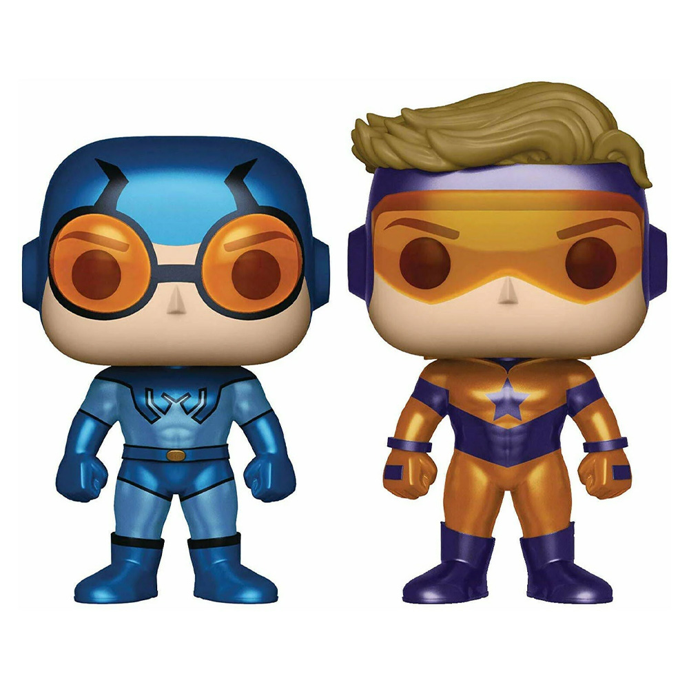 Funko POP! Blue Beetle & Booster Gold (2-Pack) (Exclusive) - DC: Super Heroes