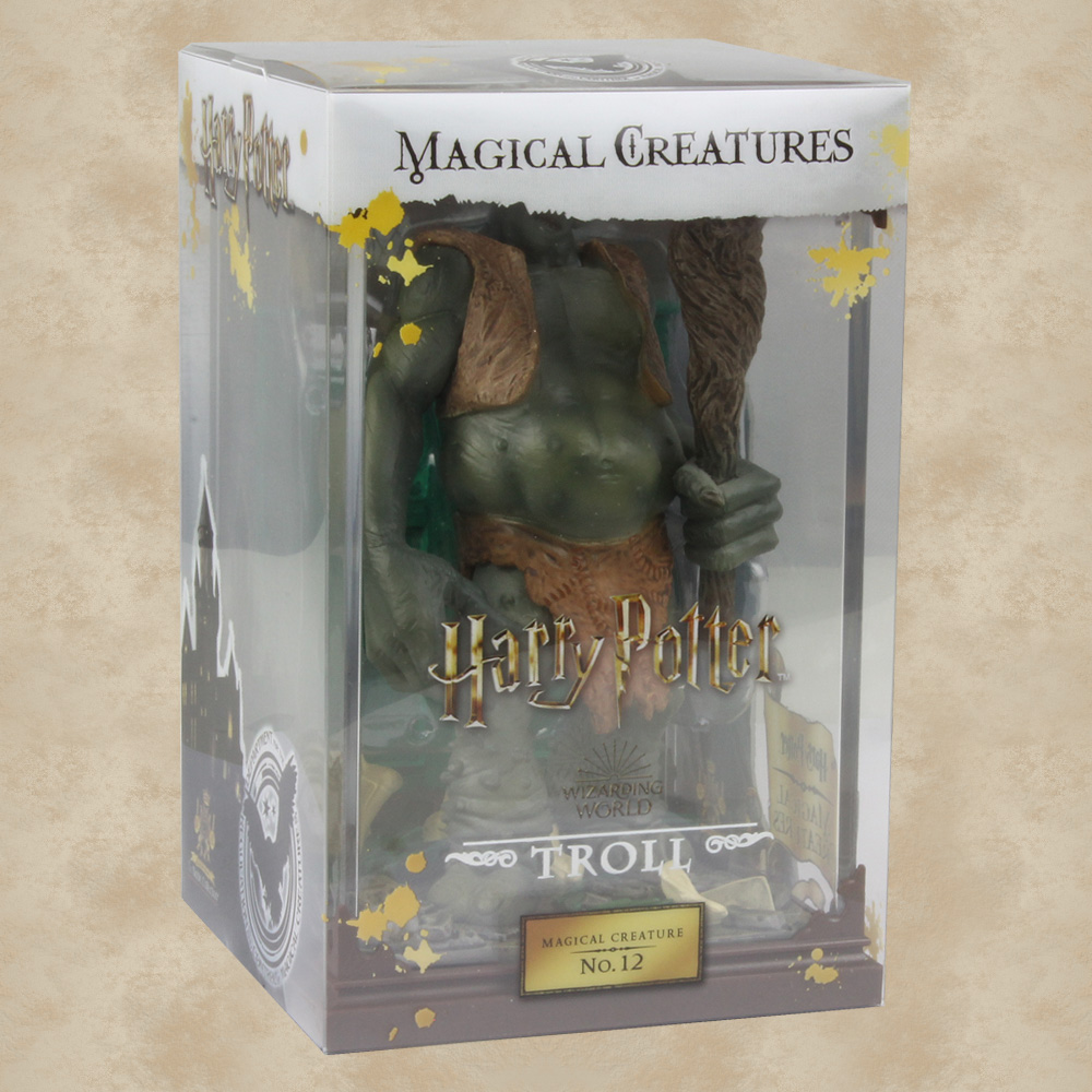 Troll Magische Tierwesen Figur - Harry Potter