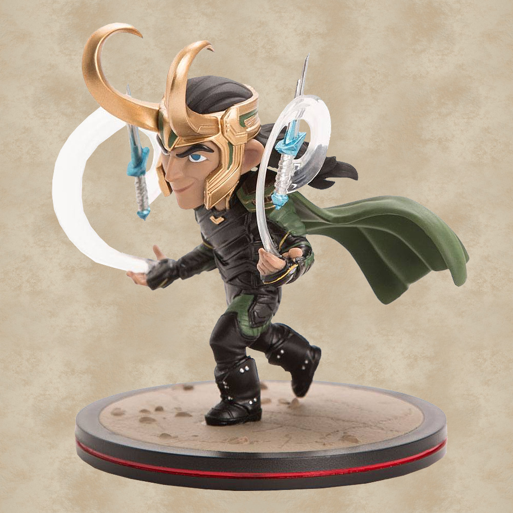 Loki Q-Fig Figur - Thor Ragnarok