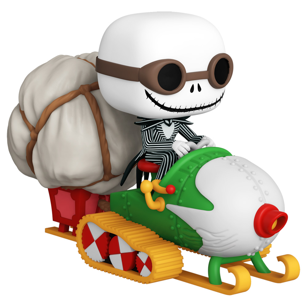 Funko POP! Jack & Snowmobile - Nightmare Before Christmas