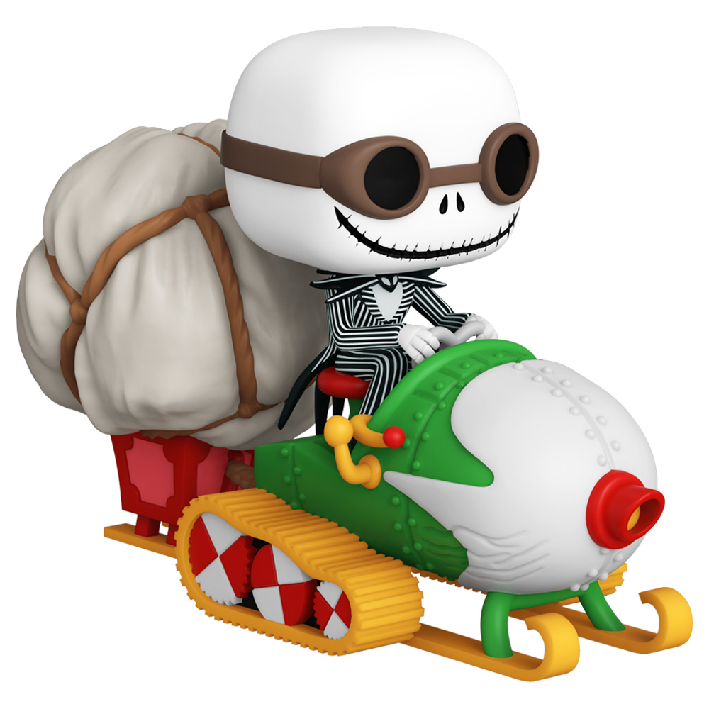 Funko POP! Jack & Snowmobile - Nightmare Before Christmas Funko POP! Jack & Snowmobile - Nightmare Before Christmas