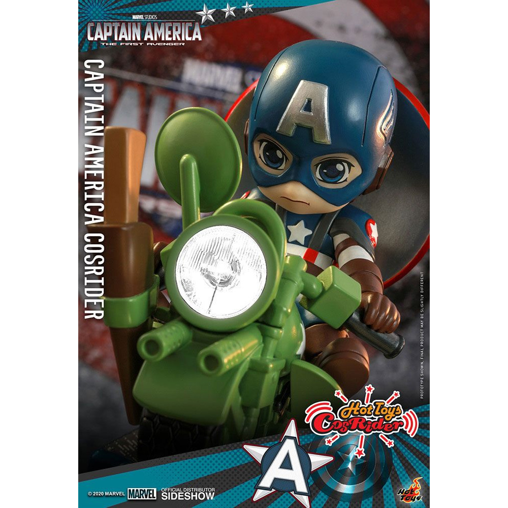 Captain America CosRider Figur mit Licht und Sound - Marvel