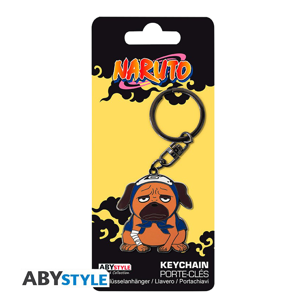 Pakkun Schlüsselanhänger - Naruto