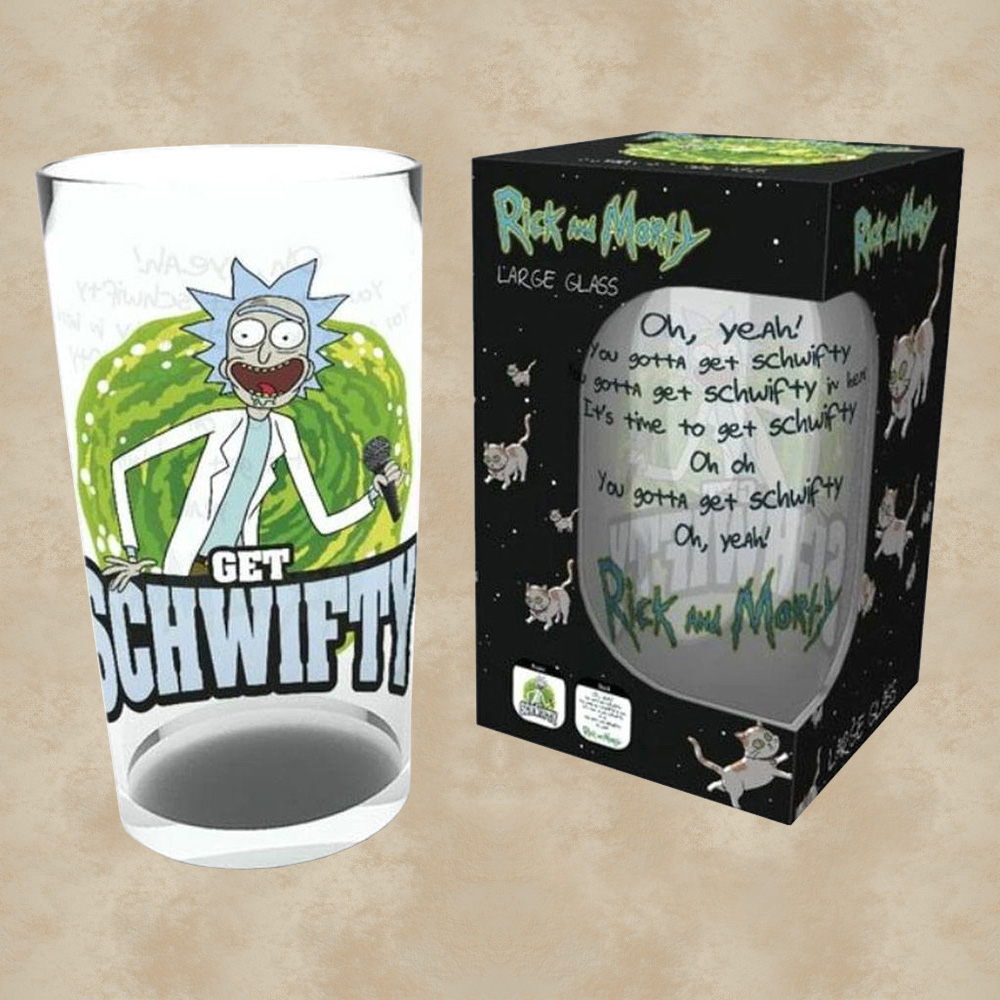 Glas Get Schwifty - Rick and Morty