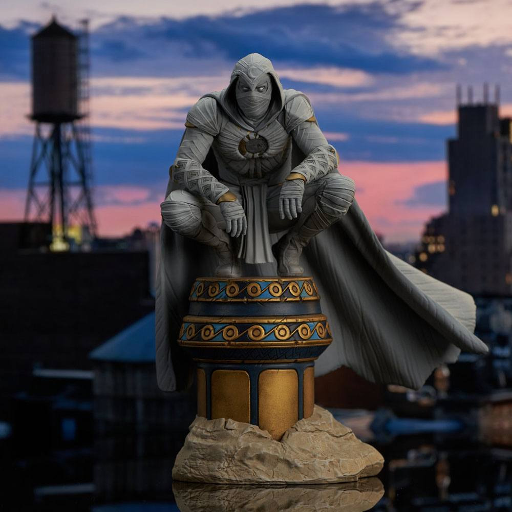 Moon Knight Marvel TV Gallery PVC Statue - Marvel Moon Knight