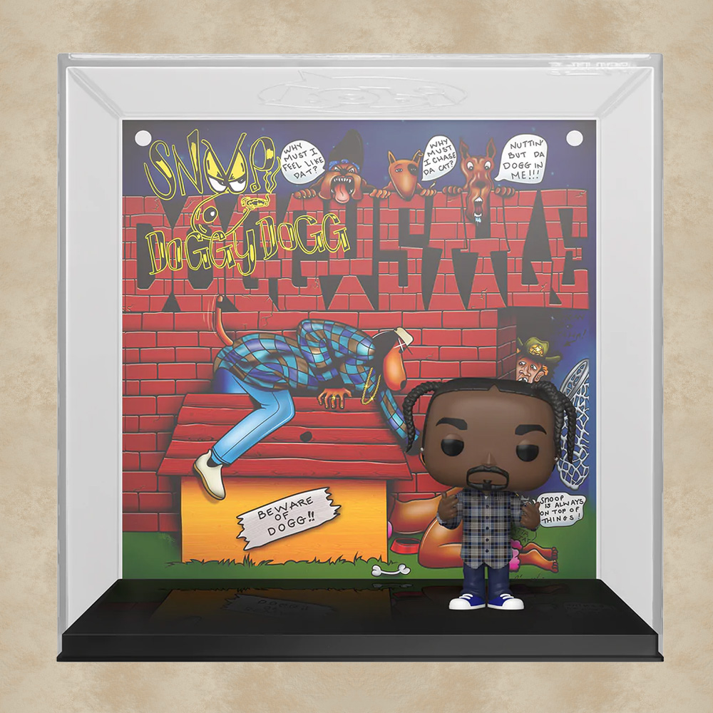 Funko Albums! Snoop Dogg - Doggystyle