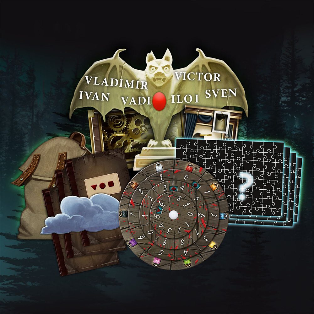 Das dunkle Schloss - EXIT Das Spiel + Puzzle (Level Einsteiger)