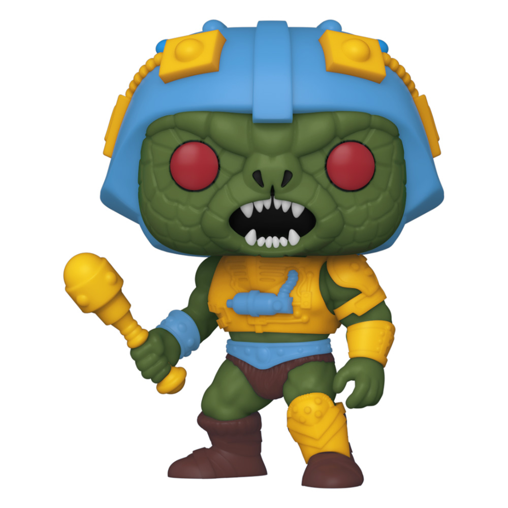 Funko POP! Snake Man-At-Arms (Specialty Series) - Masters of the Universe Funko POP! Snake Man-At-Arms (Specialty Series) - Masters of the Universe