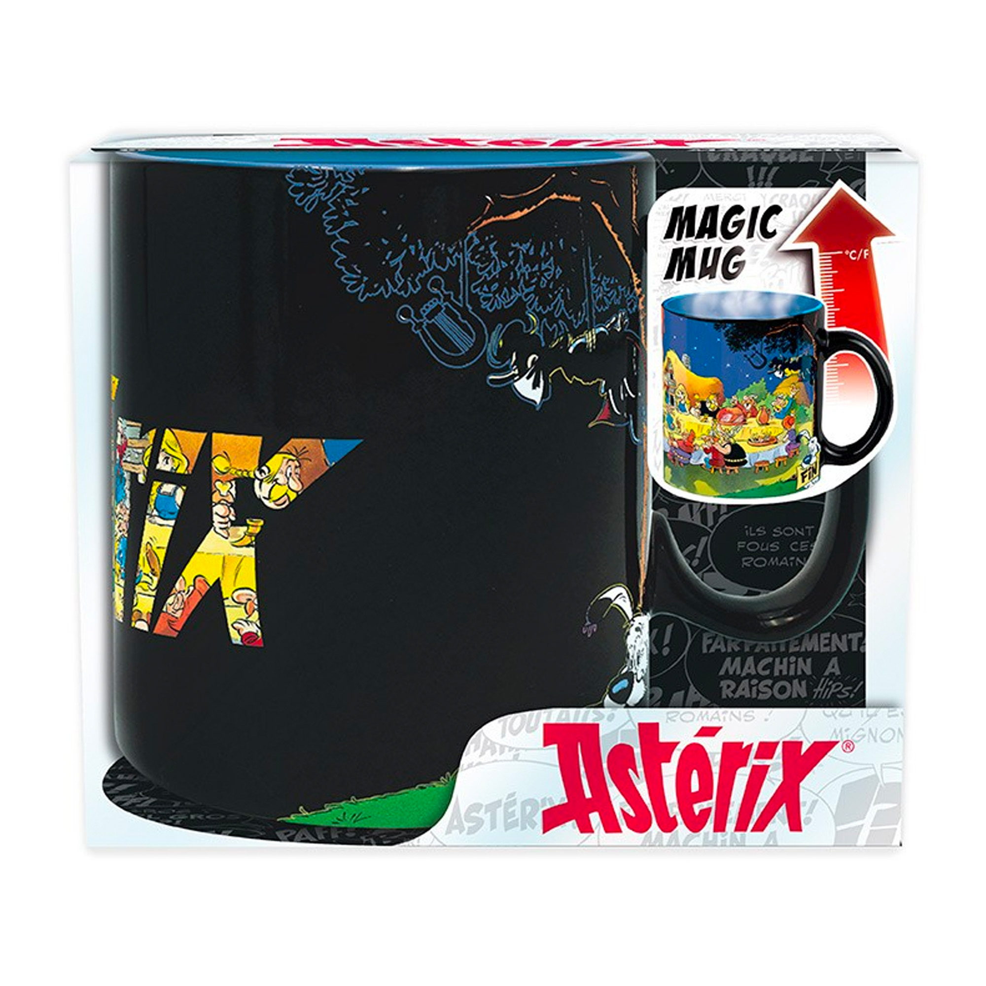 Banquet Thermoeffekt Tasse - Asterix