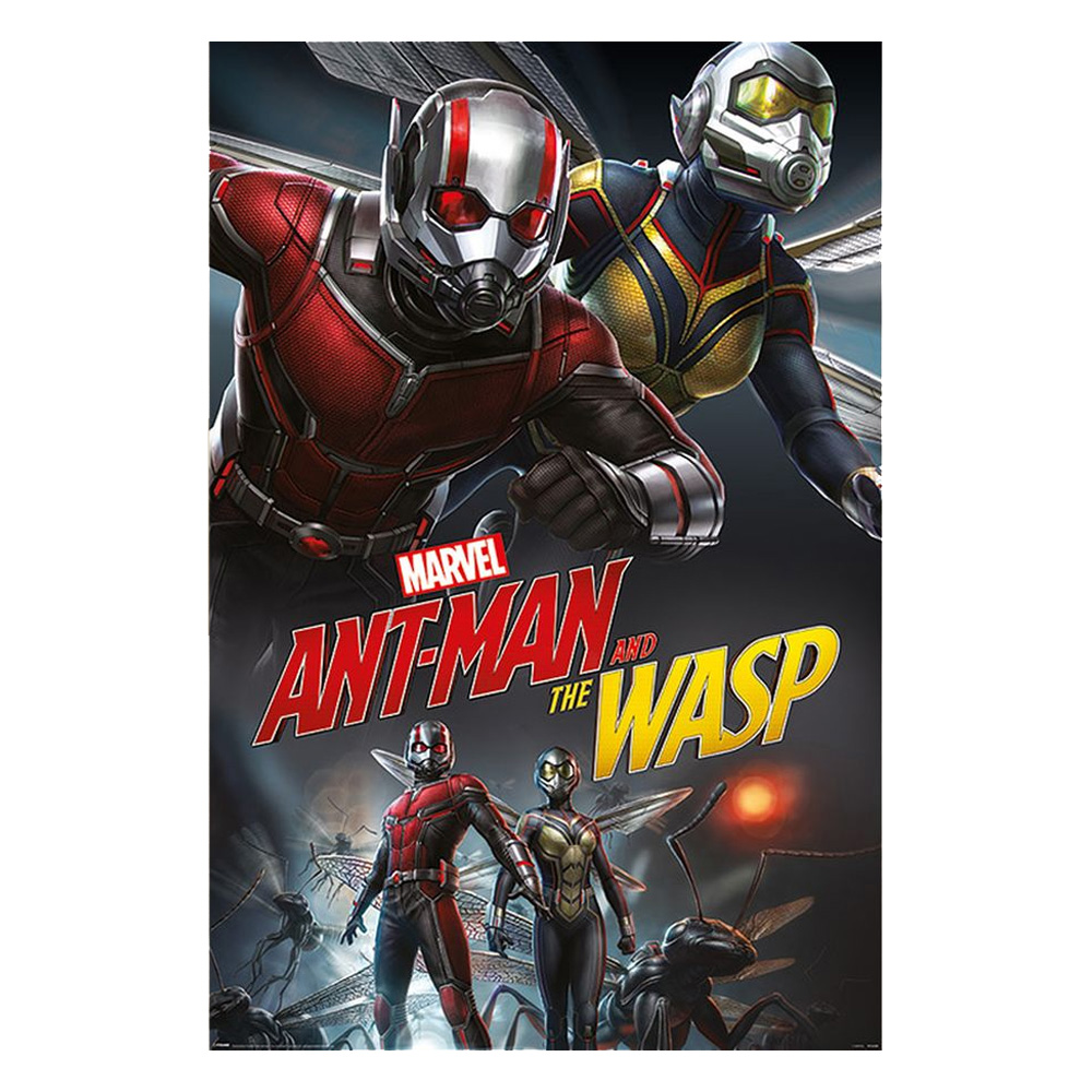 Ant-Man and The Wasp Maxi Poster