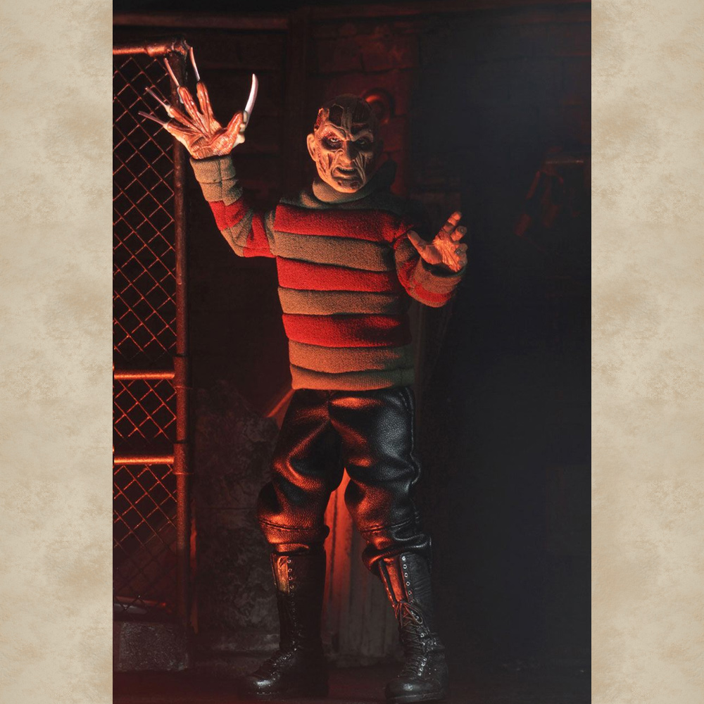 Freddy Krueger Retro Action Figur (20 cm) - Freddy´s New Nightmare