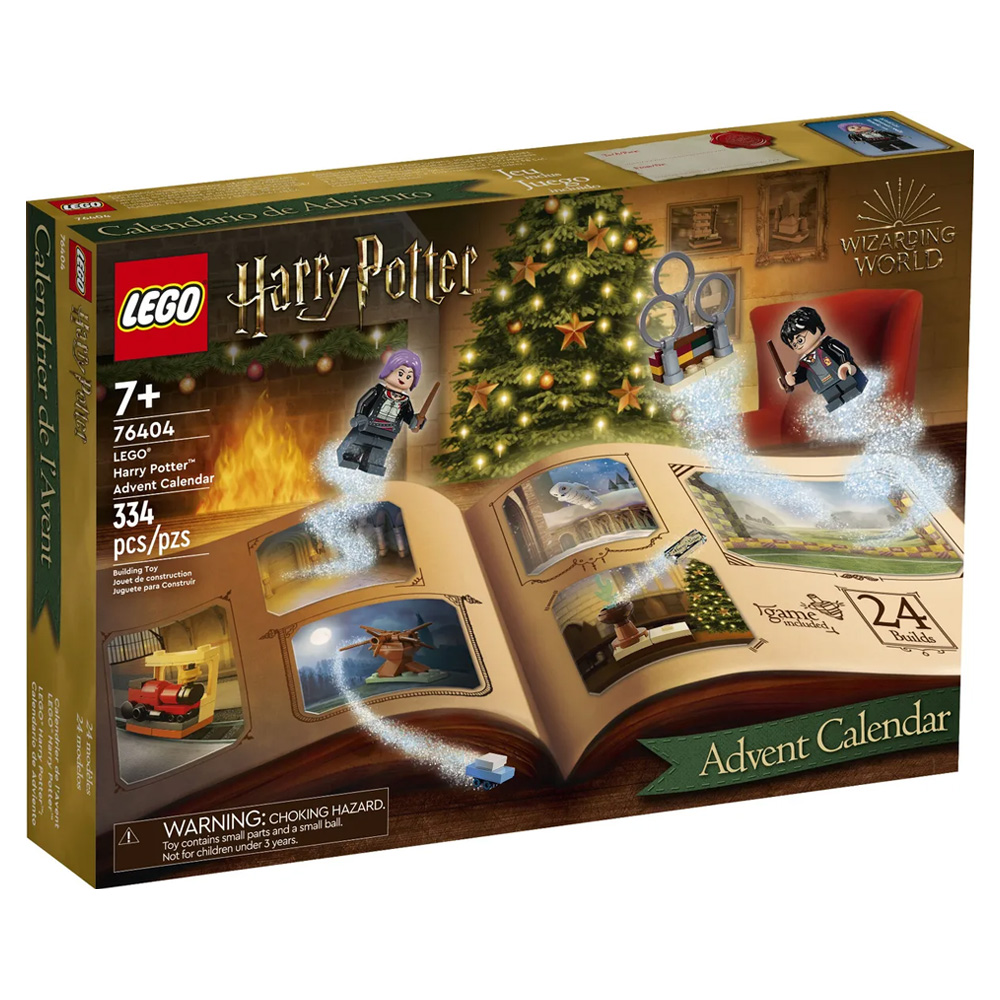 LEGO Harry Potter Adventskalender 2022