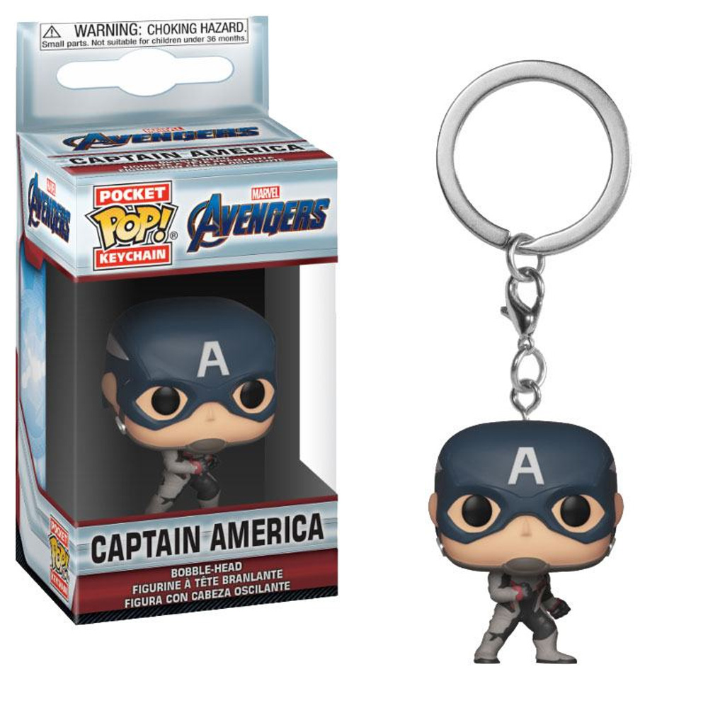 Pocket POP! Captain America - Avengers: Endgame